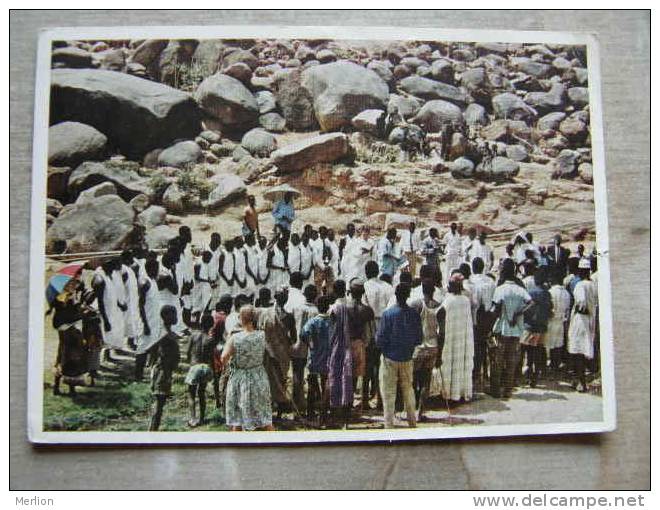 Nord Nigeria - Tauffeier In Den Mandara Bergen Bei Gavva   1969   D88485 - Nigeria