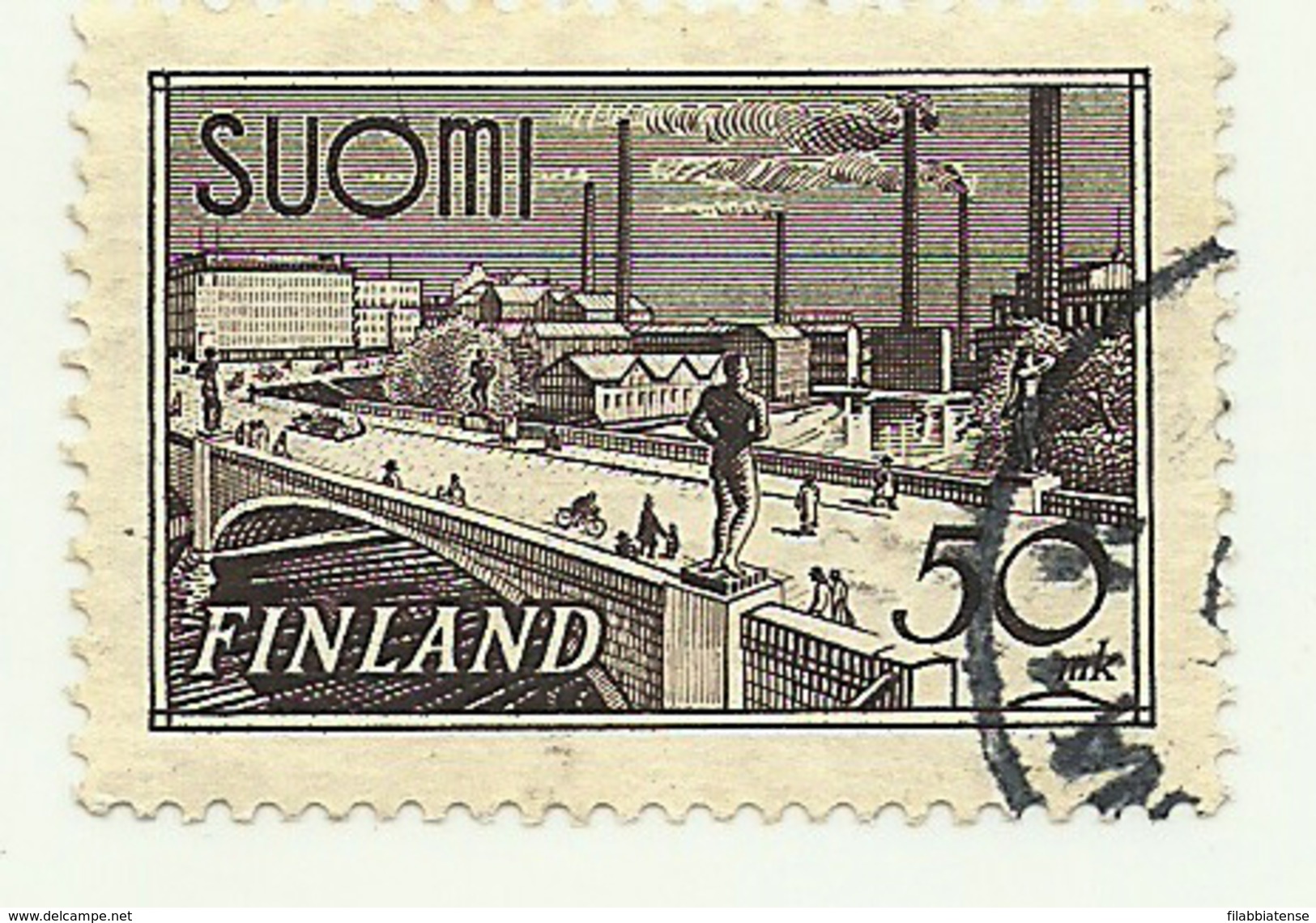 1942 - Finlandia 251 Vedute C2024 - Ungebraucht