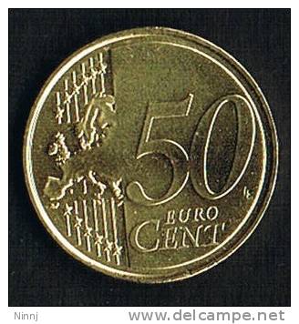 Malta 2008 Moneta  €. 0,50 Del 2008 Circolata - Malta