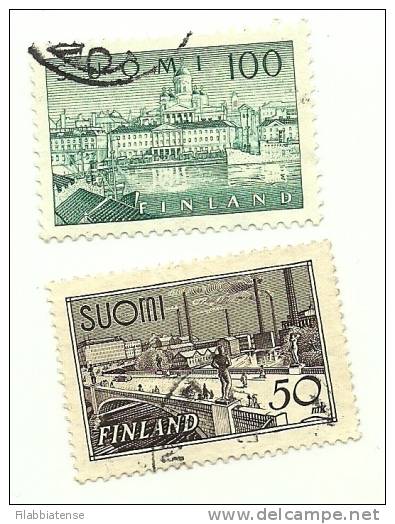 1942 - Finlandia 251/52 Vedute C2025 - Neufs