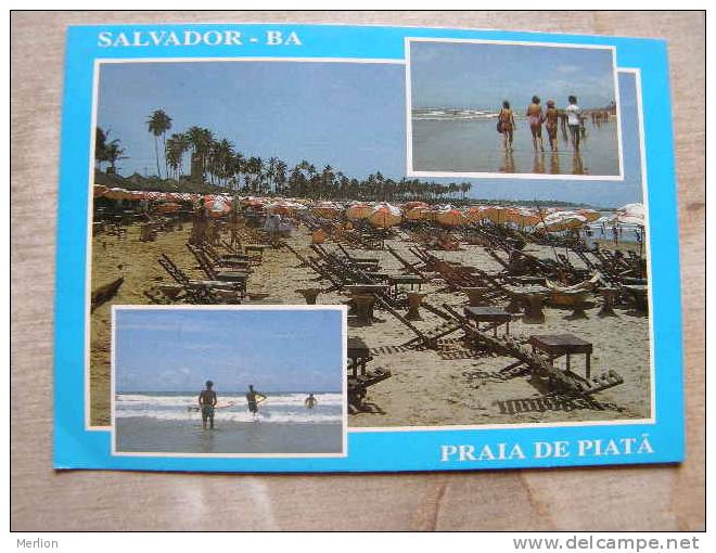 Brazil -Salvador Bahia     D88505 - Salvador De Bahia