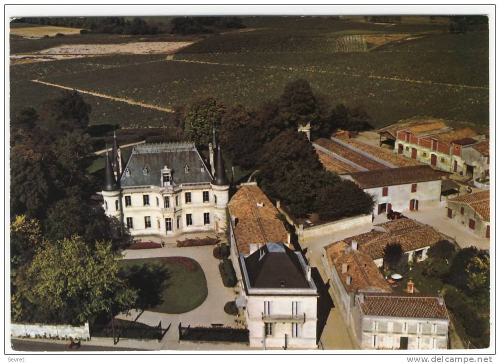 MARGAUX  - Château Palmer  -   CPM - Margaux