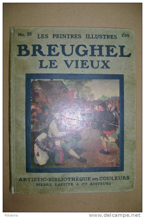 PBL/14 H.Roujon BREUGHEL-LE-VIEUX Pierre Lafitte Primo ´900/PITTURA FIAMMINGA - Kunst, Antiquitäten