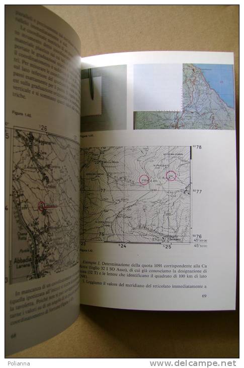 PBL/15 Giancarlo Corbellini GUIDA ALL´ORIENTAMENTO Zanichelli 1985/BUSSOLA/CARTE GEOGRAFICHE - Carte Geographique