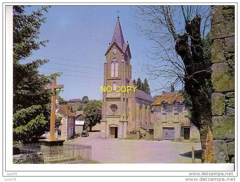 LATRONQUIERE  -  L´Eglise  - N°   1/1168 - Latronquiere