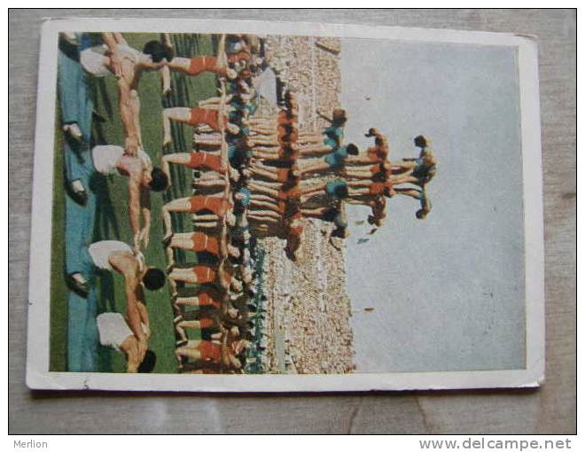 Russia Moscow Stadion Stadium Le Stade - Acrobatism -gymnast Team Show -   D88553 - Leichtathletik