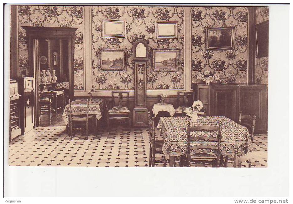 Waulsort, Hôtel Moderne, Fumoir, Ca. 1930 - Hastière