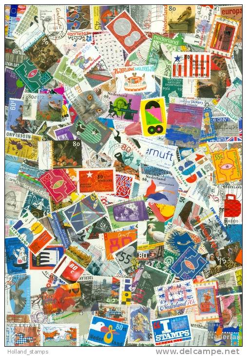 600 Different STAMPS The NETHERLANDS / 600 Timbres Différents Des Pays-Bas * SUPER * - Collections