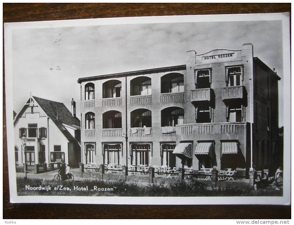 NOORDWIJK - Verzonden In 1958 - Hotel Roozen - C. Van Stijn - Lot VO 6 - Noordwijk (aan Zee)