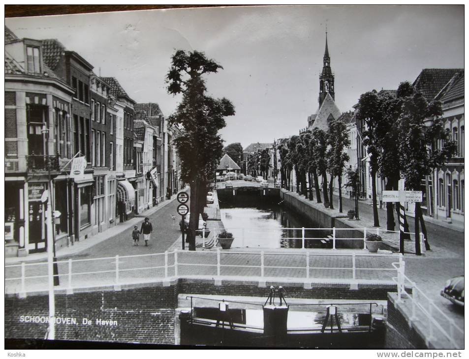 SCHOONHOVEN - Verzonden In ??? -  De Haven - De Gruyter - Lot VO 6 - Schoonhoven