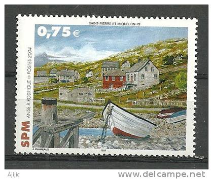 SAINT PIERRE & MIQUELON. Tableau L'Anse A L'ile Rodrigue.  1 T-p Neuf ** - Unused Stamps