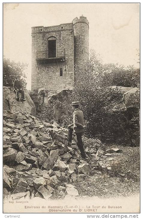 ENVIRONS DE MENNECY LA TOUR DU BUISSON OBSERVATOIRE DU DOCTEUR LIONET 91 ESSONNE - Sonstige & Ohne Zuordnung