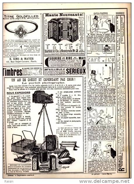 Louis Forton La Bande des Pieds Nickelés 1908-1912  préface Alphonse Boudard  Ed. Azur 1965  intérieur TBE