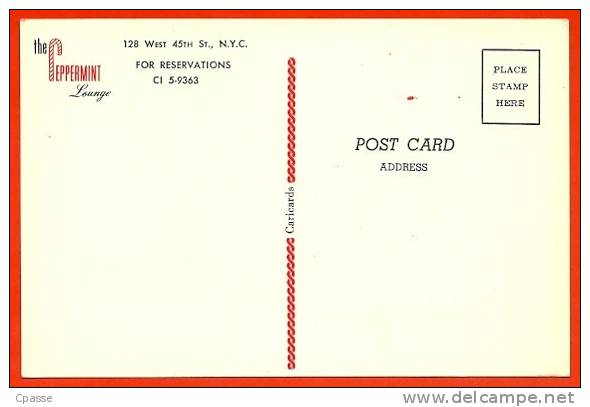 CPSM Post Card - WE TWISTED AT THE PEPPERMINT LOUNGE - Dance NEW-YORK Danse Twist Humour - Tanz