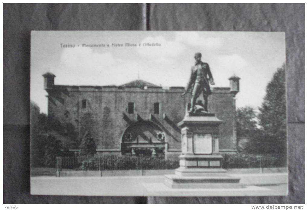 TORINO - Monumento A Pietro Micca E Cittadella - Otros Monumentos Y Edificios