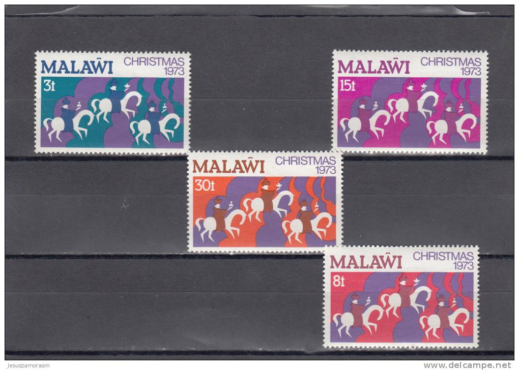 Malawi Nº 208 Al 211 - Malawi (1964-...)