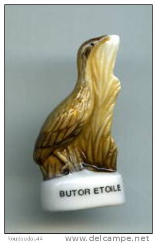 FEVES - FEVE - BUTOR ETOILE - WWF - LES OISEAUX 2005 - Tiere