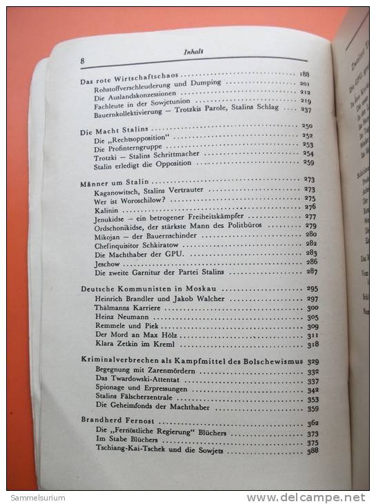"Der Verratene Sozialismus" Von Karl L. Albrecht (Volksausgabe Von 1941) - German