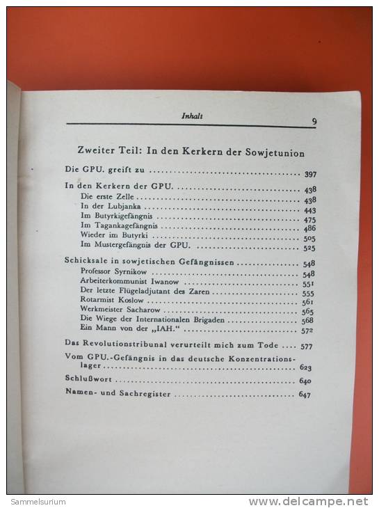 "Der Verratene Sozialismus" Von Karl L. Albrecht (Volksausgabe Von 1941) - Duits