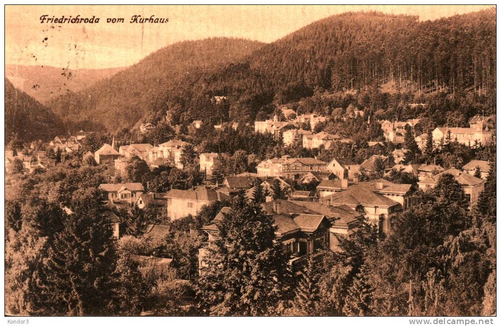 Friedrichroda Vom Kurhaus - Friedrichroda