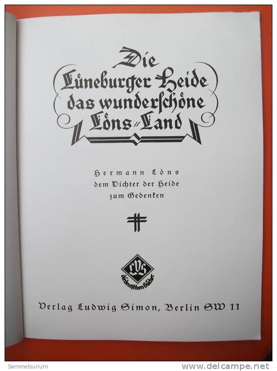 "Die Lüneburger Heide - Das Wunderschöne Löns-Land" - Bassa Saxe