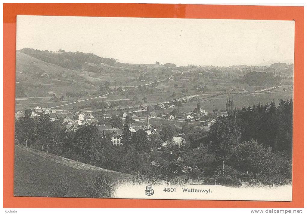 R119, Wattenwyl, Wattenwil, 4501, Non  Circulée - Wattenwil