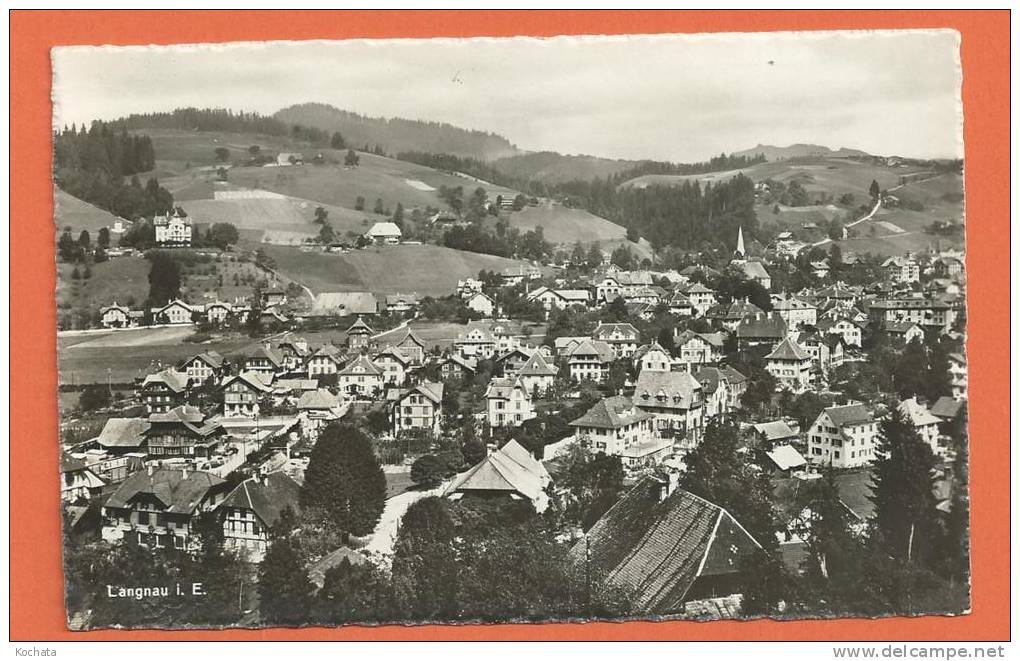 R121, Langnau , Circulée 1943 - Langnau Im Emmental