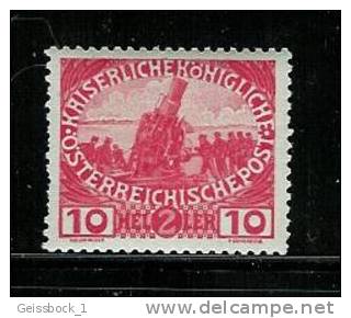 Österreich 1915: Mi.-Nr. 182:  Kriegswittwenhilfe    ** - Ungebraucht