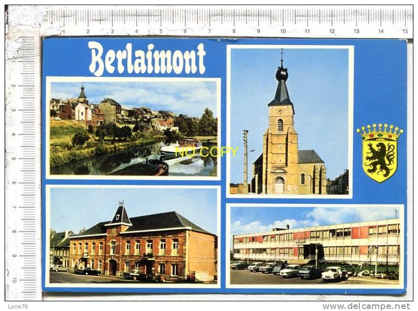 BERLAIMONT  -  4 Vues  : - Berlaimont