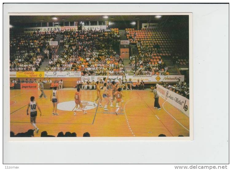 Basket Basketball Unused Postcard (ko010) Titov Vrbas - Baloncesto