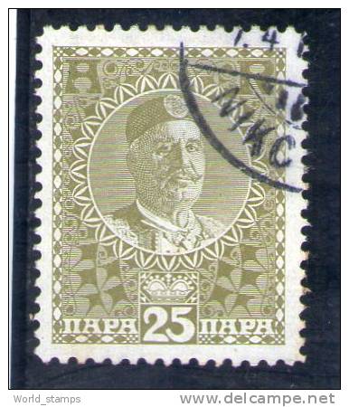 MONTENEGRO 1913 O - Montenegro