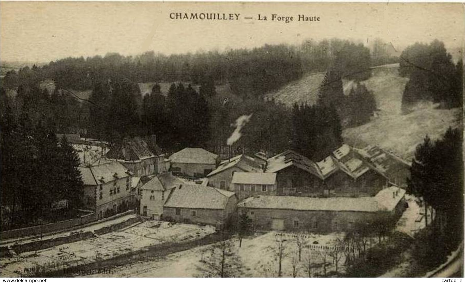 Dépt 52 - CHAMOUILLEY - La Forge Haute - Autres & Non Classés