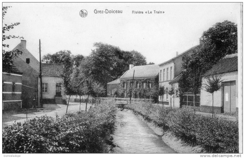 Grez-Doiceau : Rivière " Le Train " - Grez-Doiceau