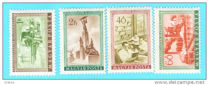 Stamps - Hungary - Neufs