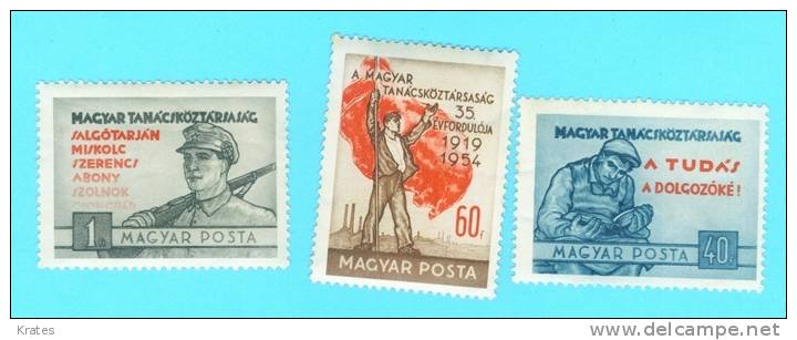 Stamps - Hungary - Neufs