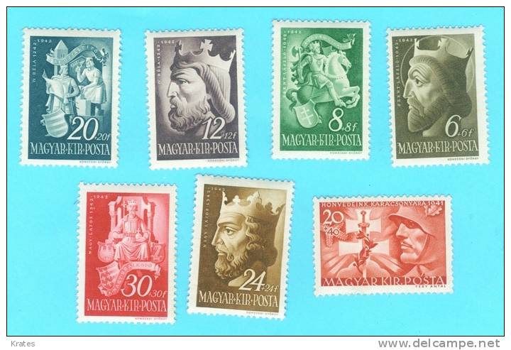 Stamps - Hungary - Neufs