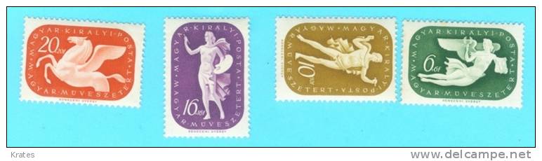 Stamps - Hungary - Neufs