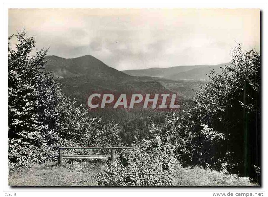 CPM Hotel Velleda Le Donon Bas Rhin Vue Sur La Vallee De La Bruche - Autres & Non Classés