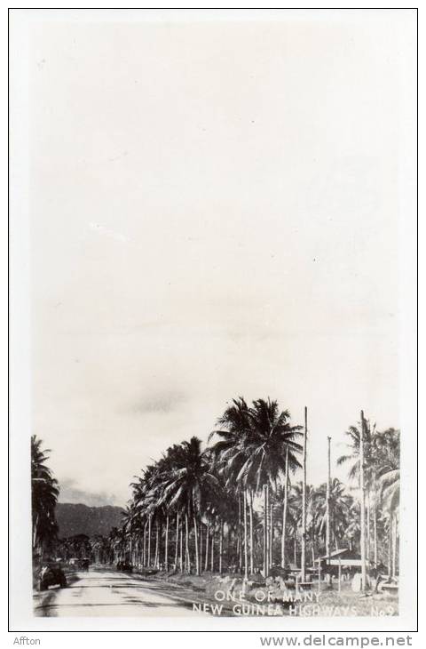 New Guinea Old RP Postcard - Papua New Guinea