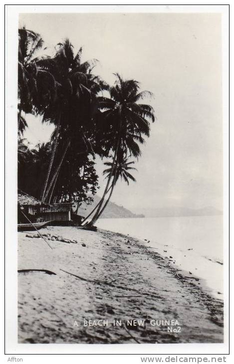 New Guinea Old RP Postcard - Papua-Neuguinea