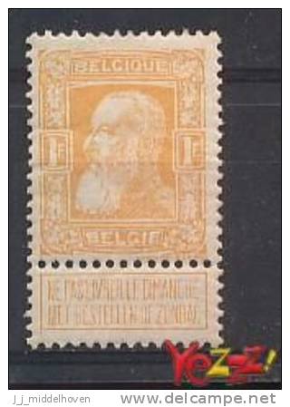 Belgie OCB Nr 79 Ongebr/MLH Very Fine Quality!! - 1905 Grove Baard