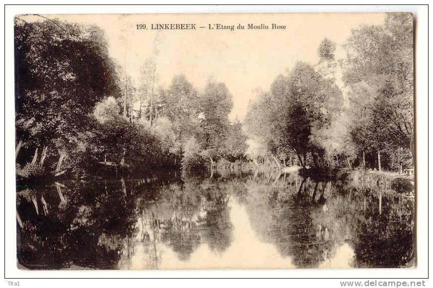 D10348 - Linkebeek - L' Etang Du Moulin Rose - Linkebeek