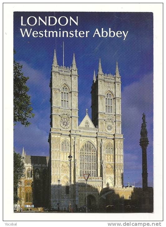 Cp, Angleterre, Londres, Westminster Abbey - Frais De Port : &euro; 1.55 - Westminster Abbey