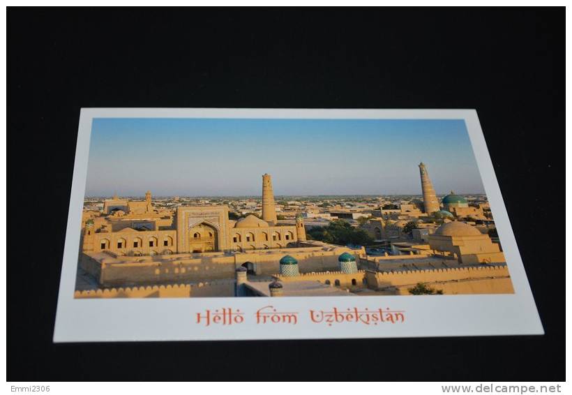 Uzbekistan   ( 8 ) - Ouzbékistan