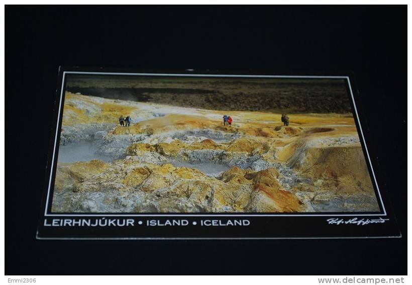 ISLAND - LEIRHNJUKUR /    ( 8 ) - Islande