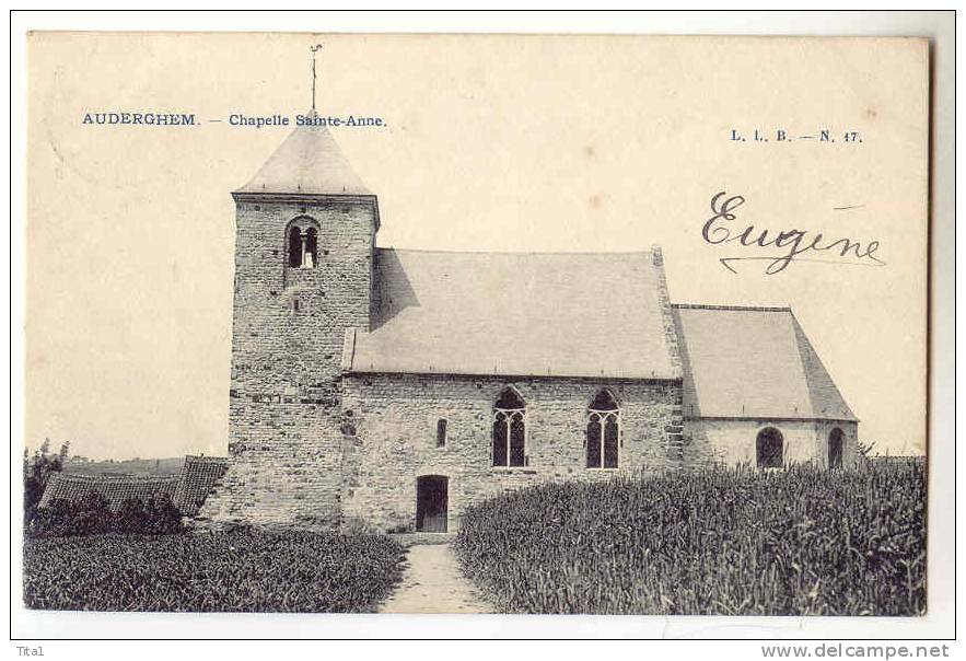 D10339 - Auderghem - Chapelle Sainte-Anne - Auderghem - Oudergem