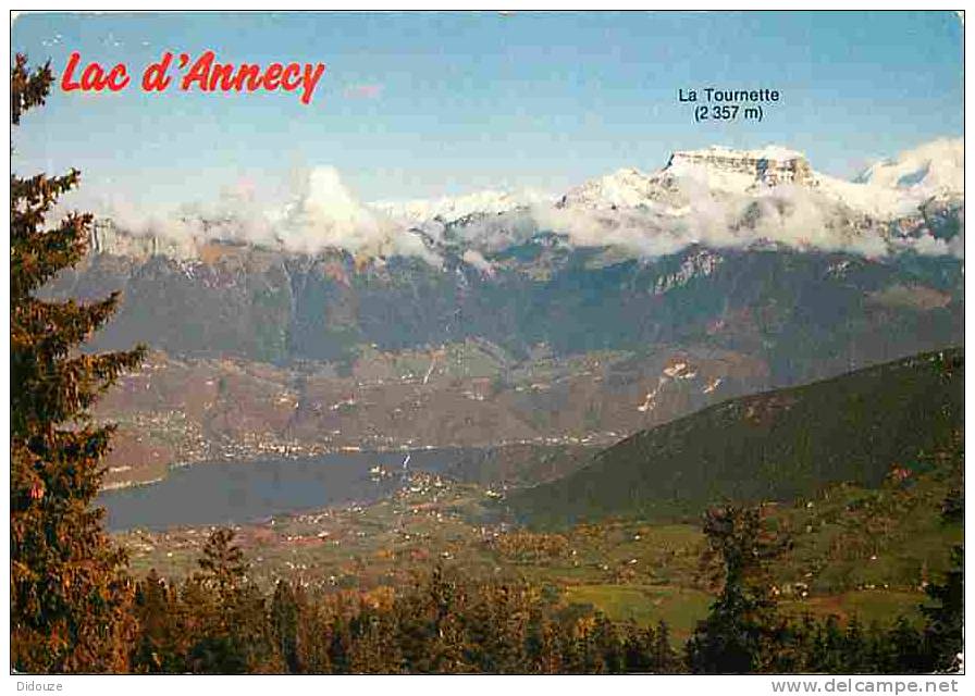 74 - Annecy - Lac D'Annecy - La Tournette - Voir Scans Recto-Verso - Annecy