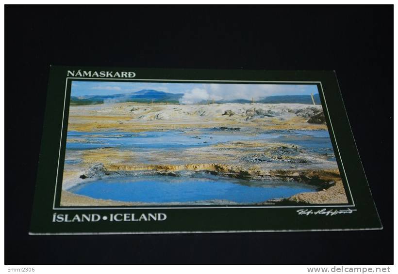 ISLAND - NAMASKARD /    ( 8 ) - Islandia