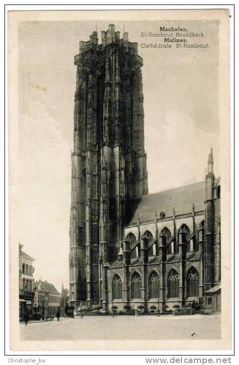 Mechelen, Malines, St Rombout Hoofdkerk (pk6560) - Mechelen