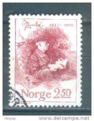 Norway, Yvert No 846 + - Used Stamps